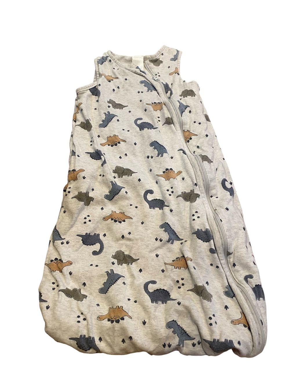 Anko Sleepsack Baby Boy Large 12-18 months White Blue Dinosaur Blanket 4/$20 🛑